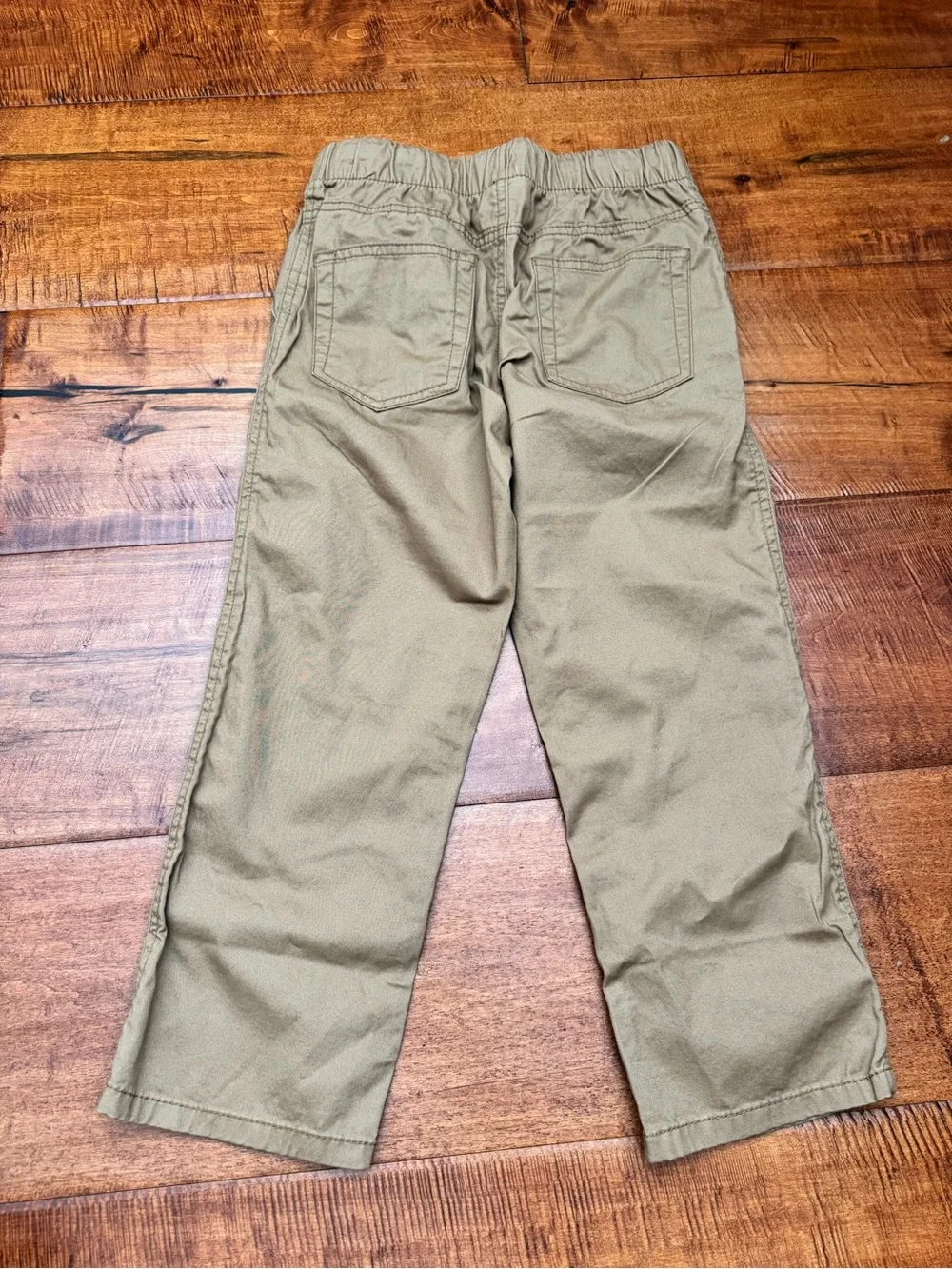 Cat & Jack Khaki Straight-Leg Pants